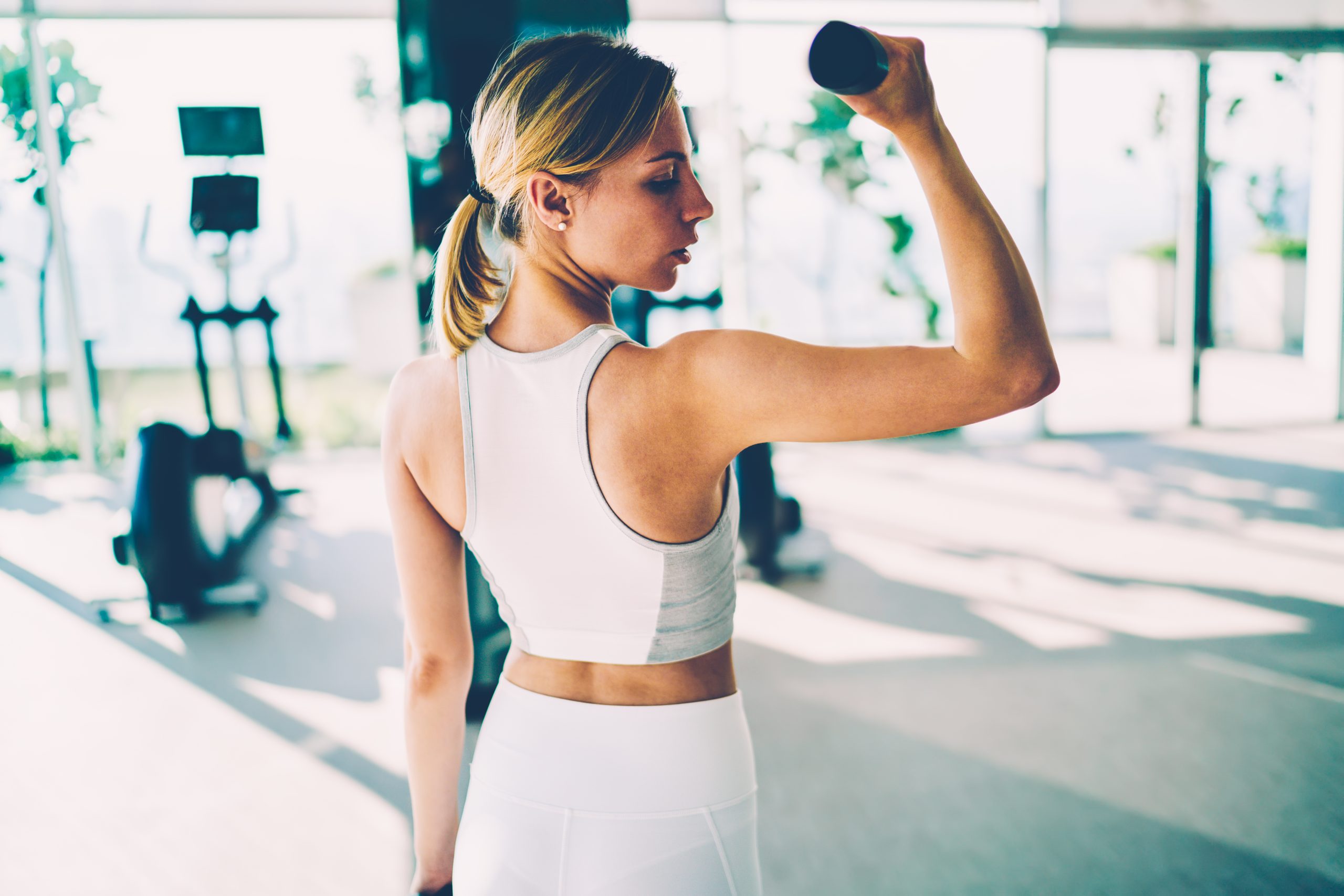 arm workouts without weights