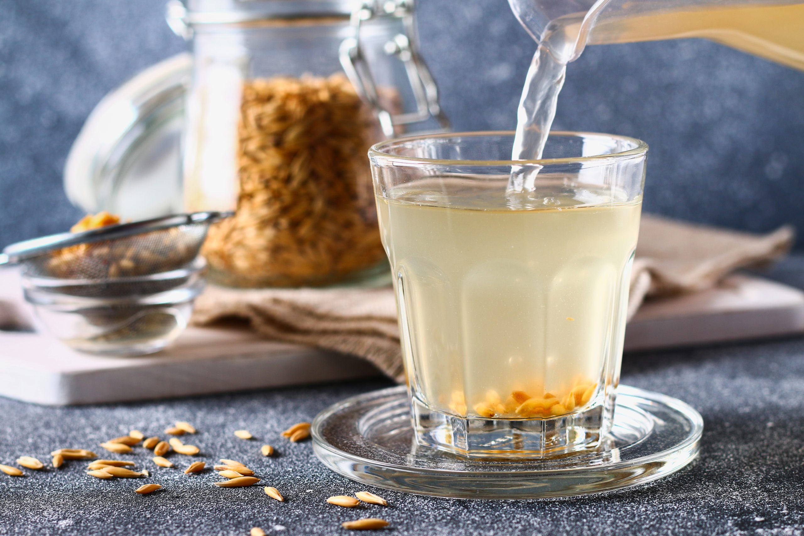 the benefits of oatmeal water