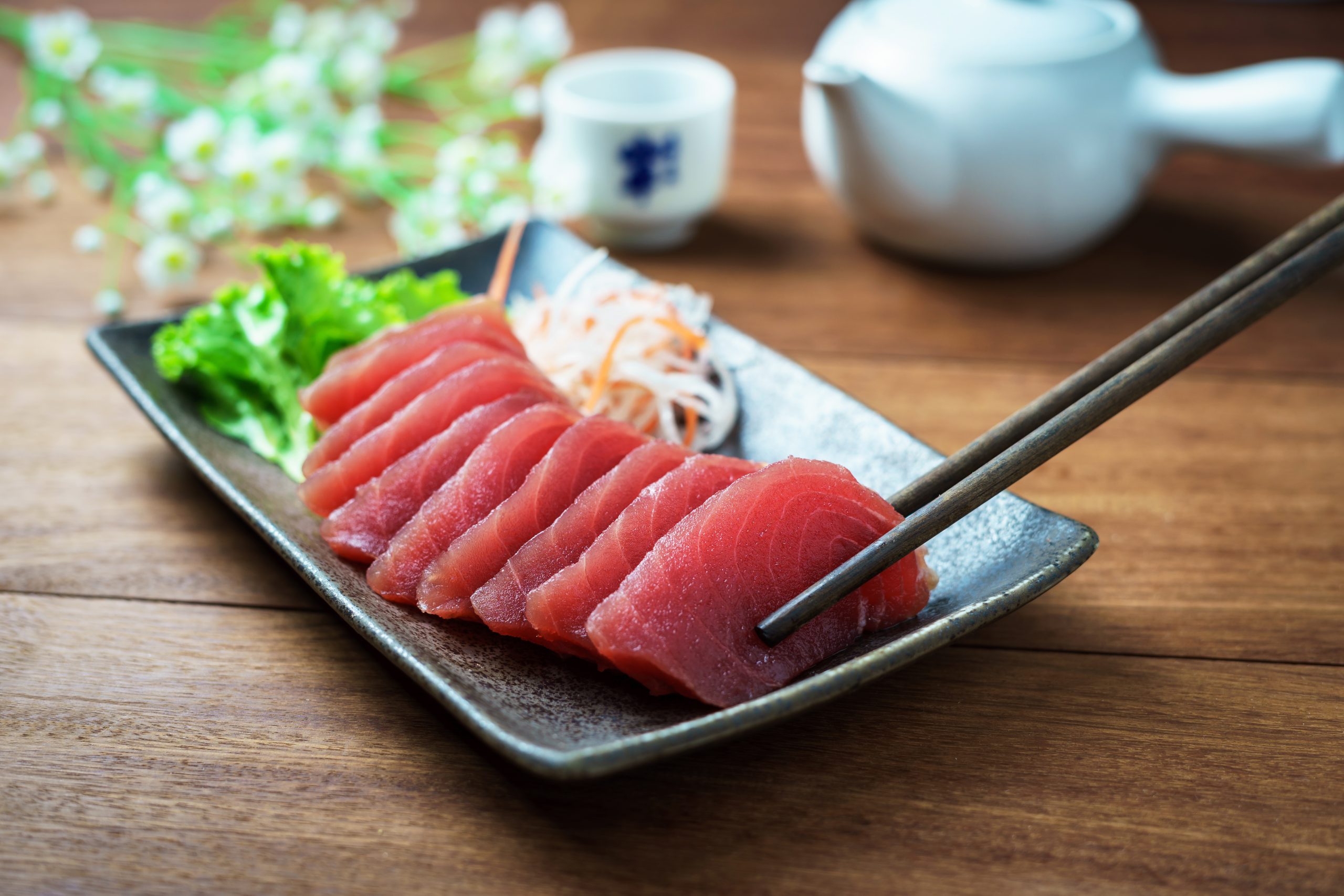 tuna and water diet