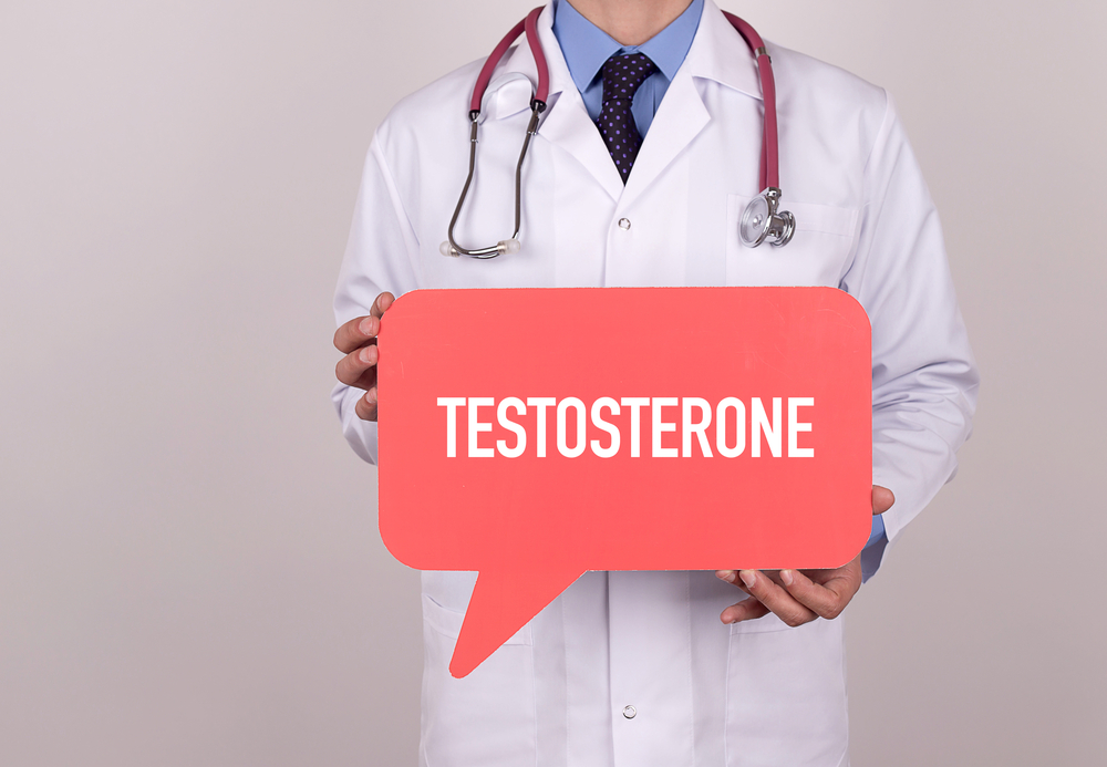 does testosterone make you gain weight
