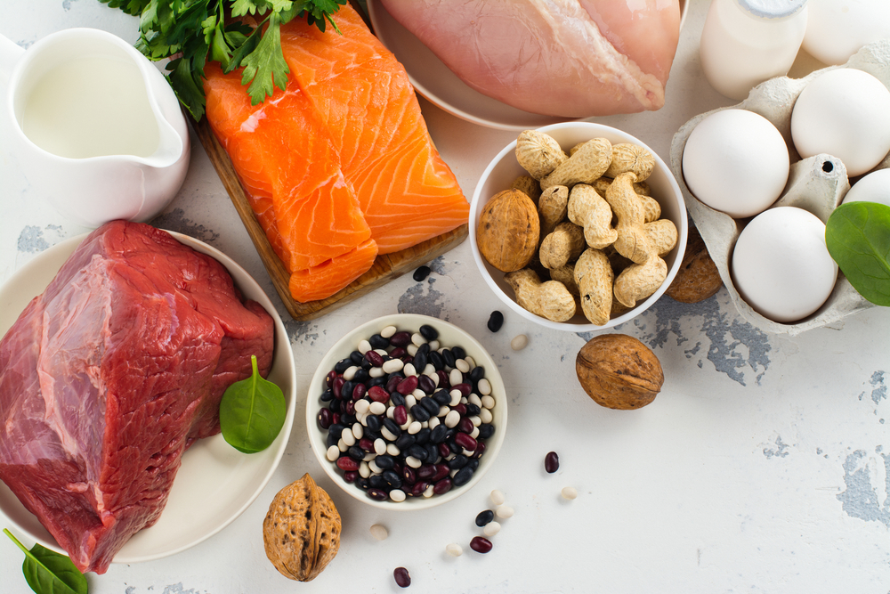 lean muscle diet