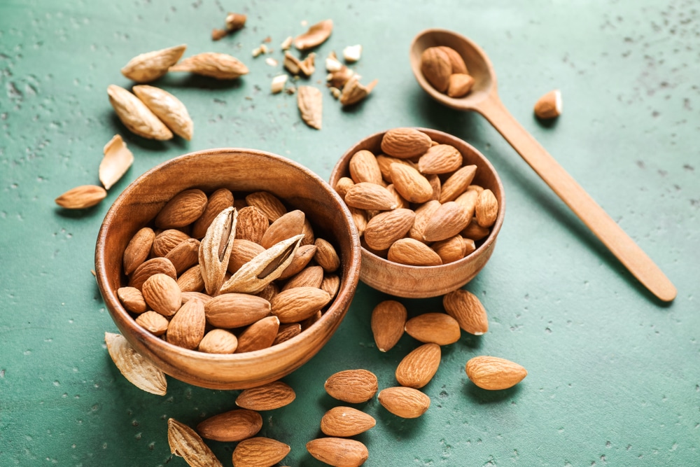 health benefits of almonds