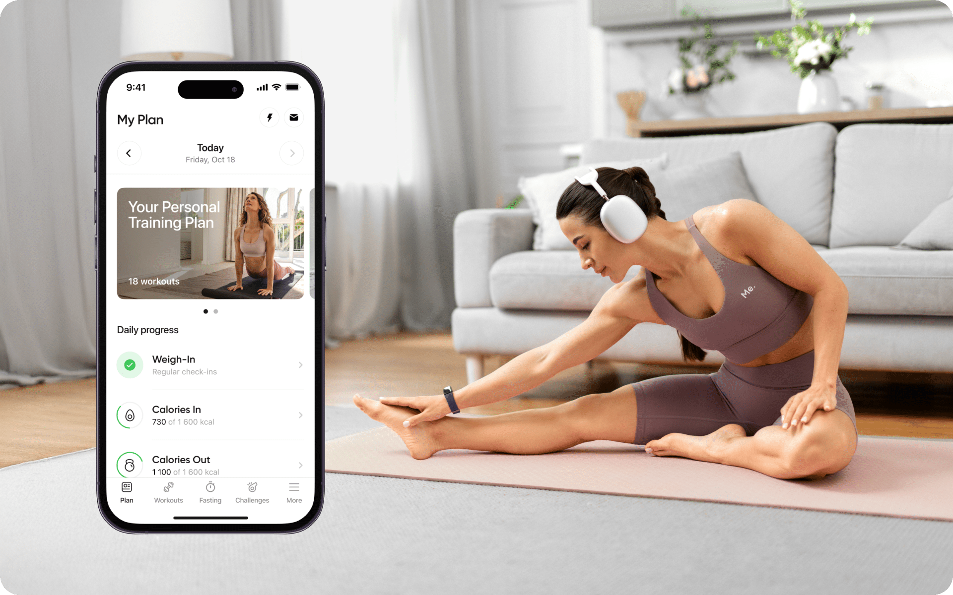 BetterMe Pilates At Home