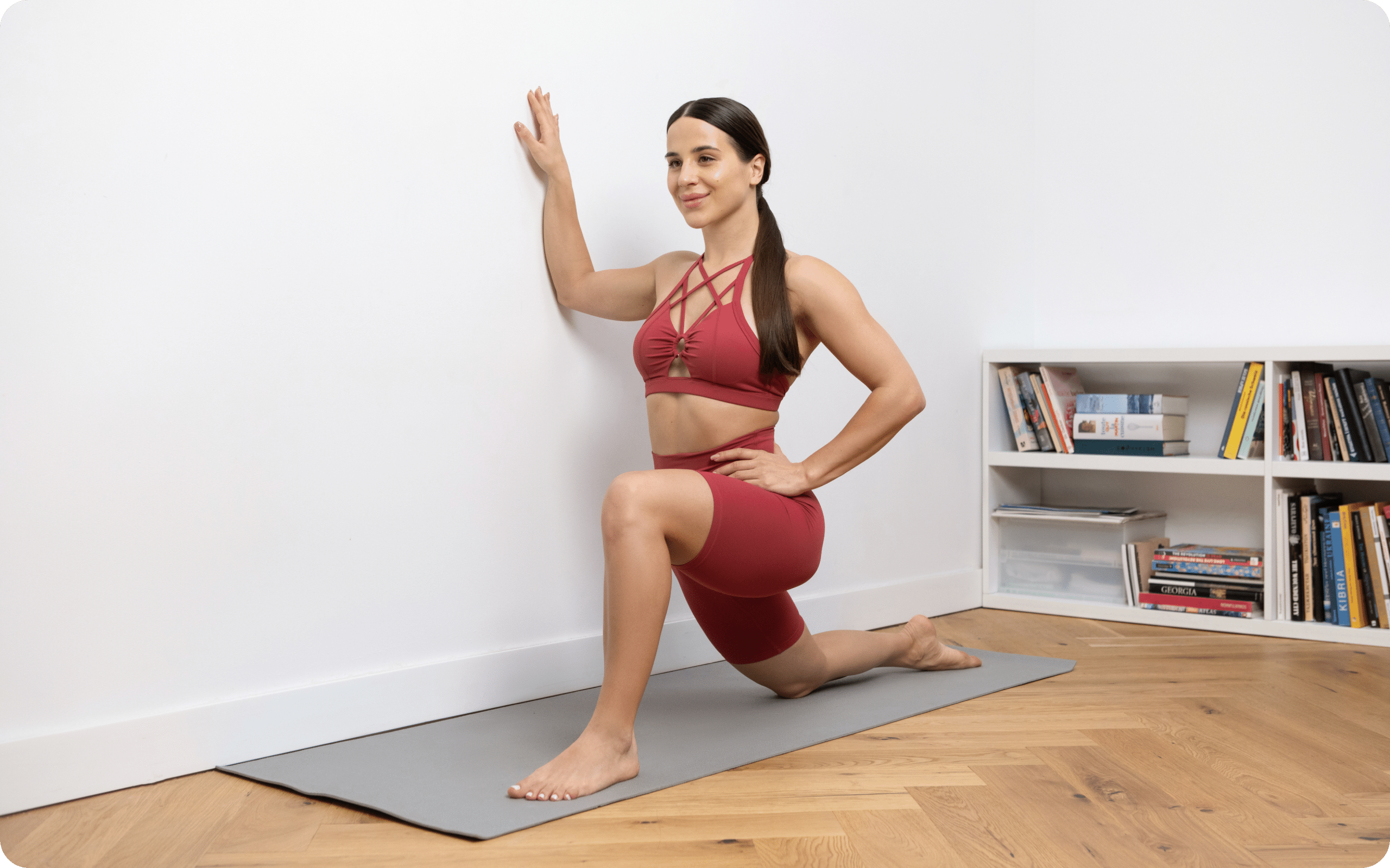 Wall Pilates to Lose Weight
