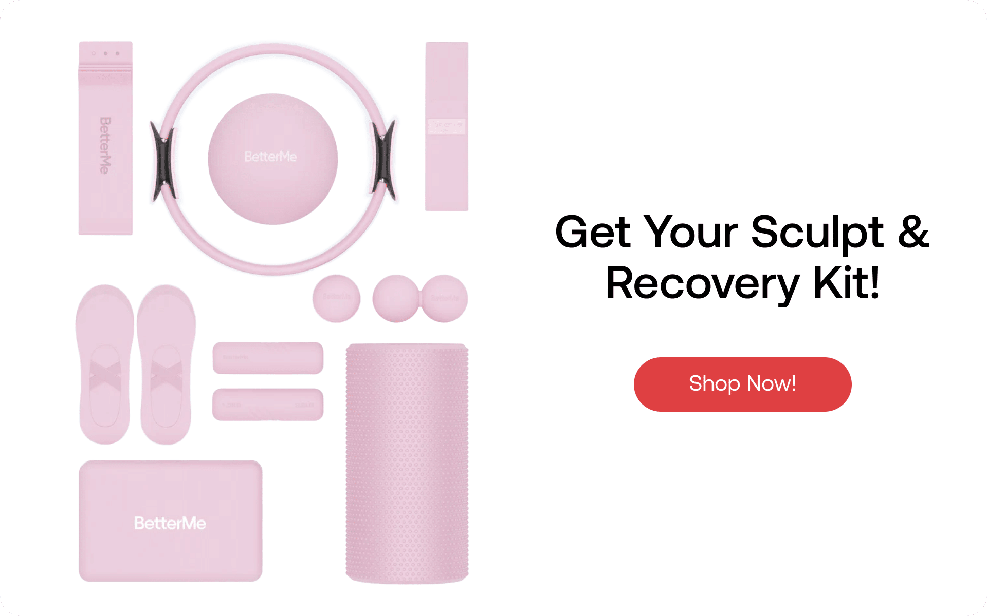 BetterMe Sculpt & Recovery Kit 