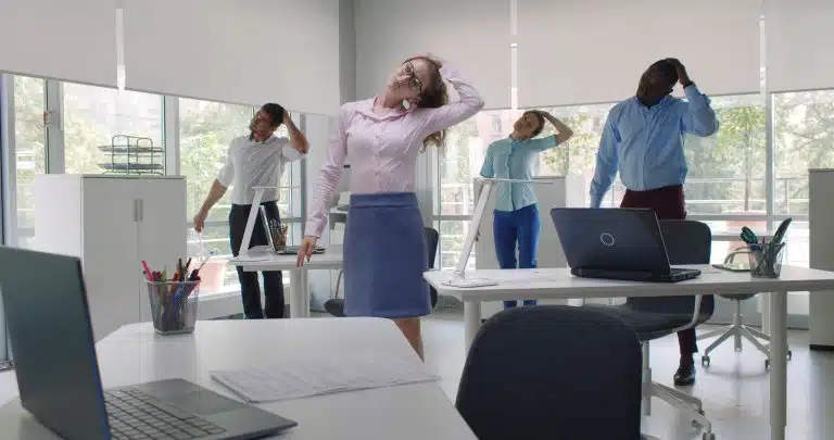 Exercises You Can Do At Your Desk