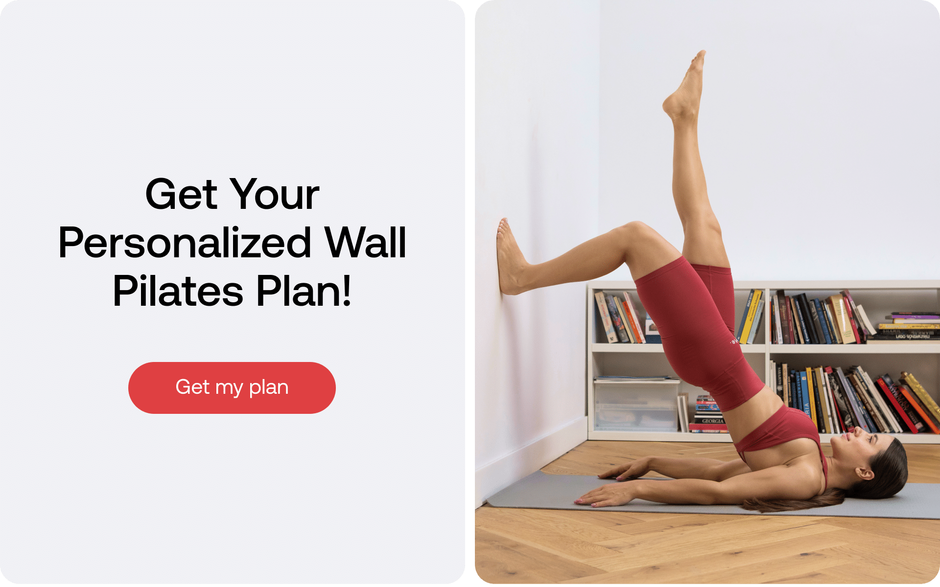 Wall Pilates for Back Fat