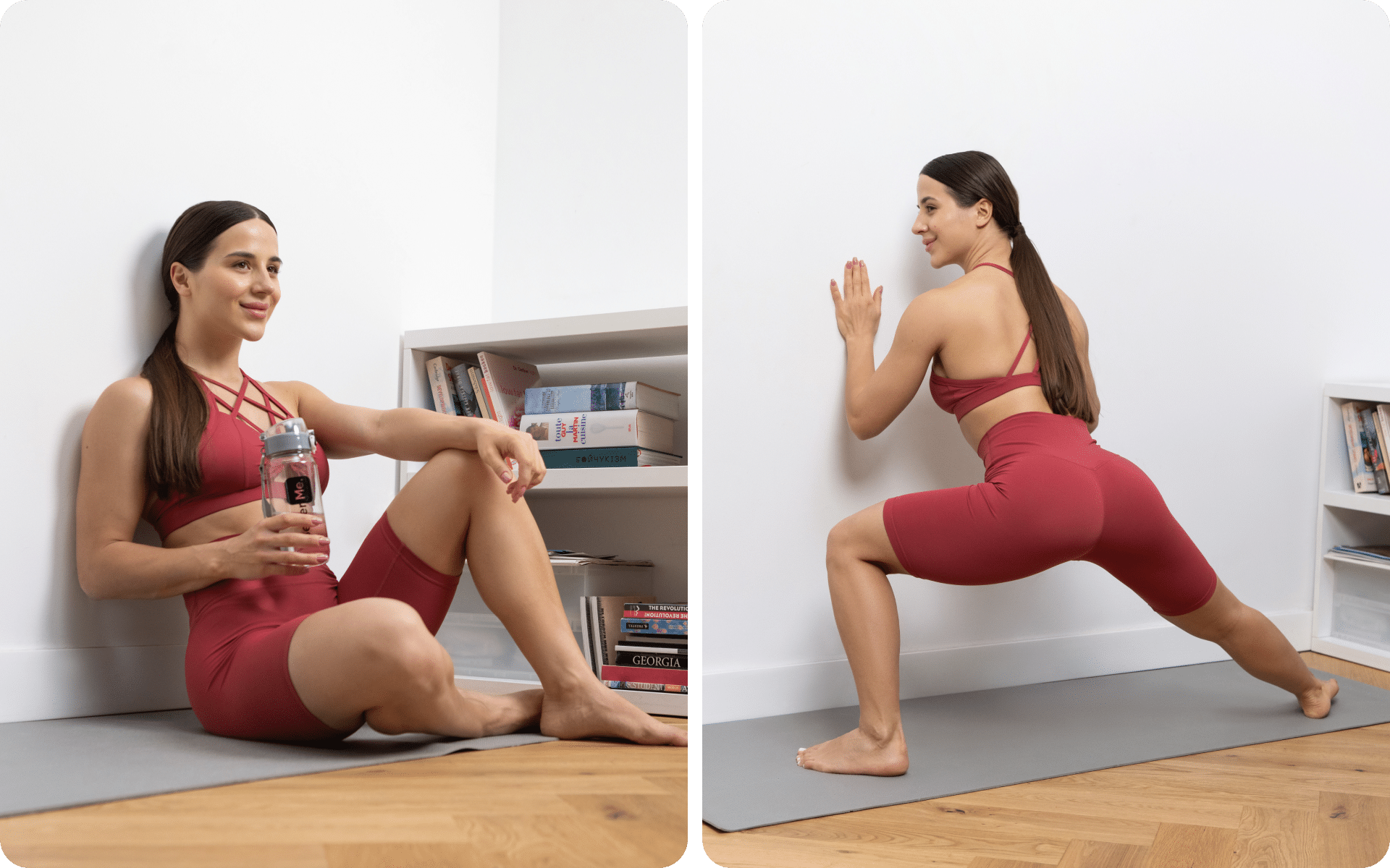 Wall Pilates to Lose Weight